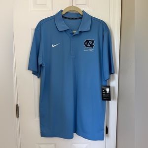 NWT NIKE DRI-FIT Men’s (Size Medium) North Carolina Basketball Shirt